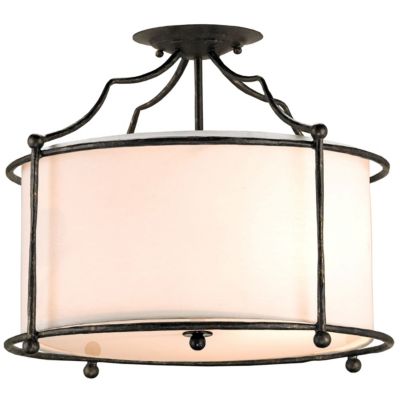 Cachet Semi-Flushmount by Currey & Company - Starlight Lighting USA and Canada